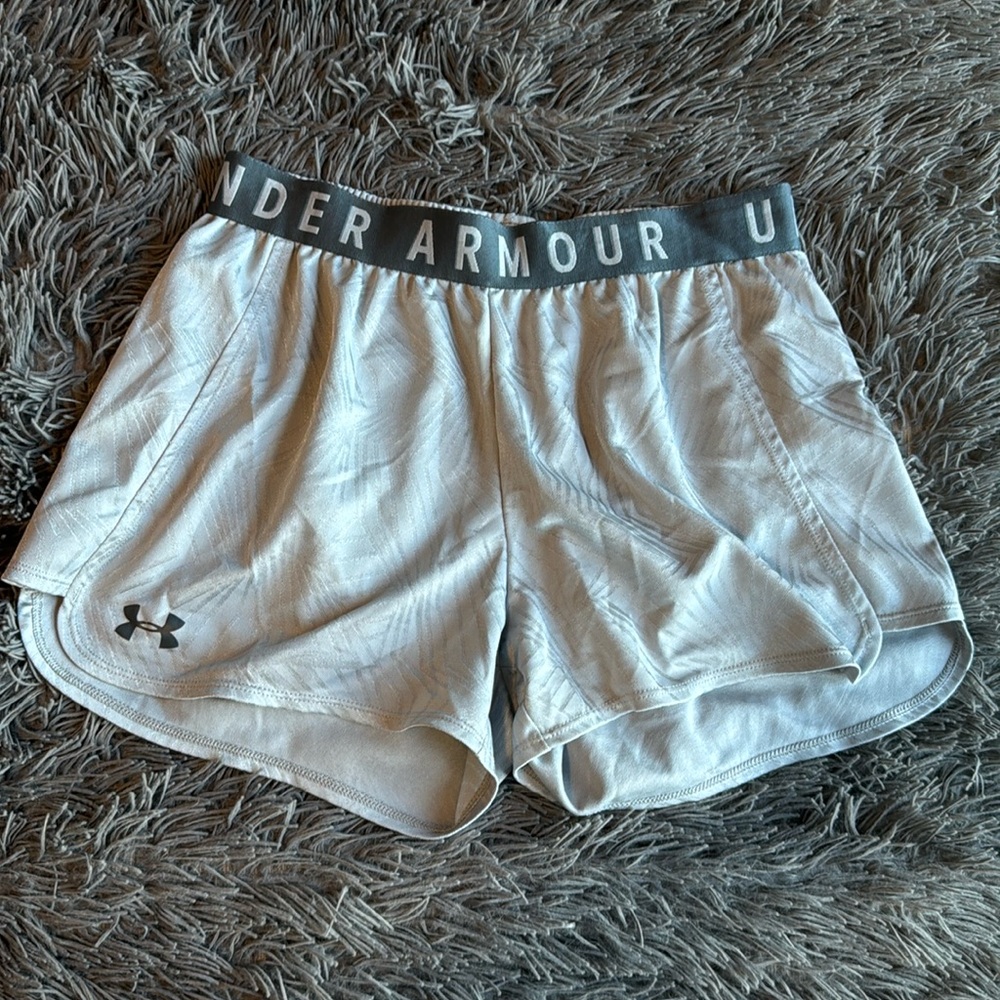 Gray Under Armour Shorts